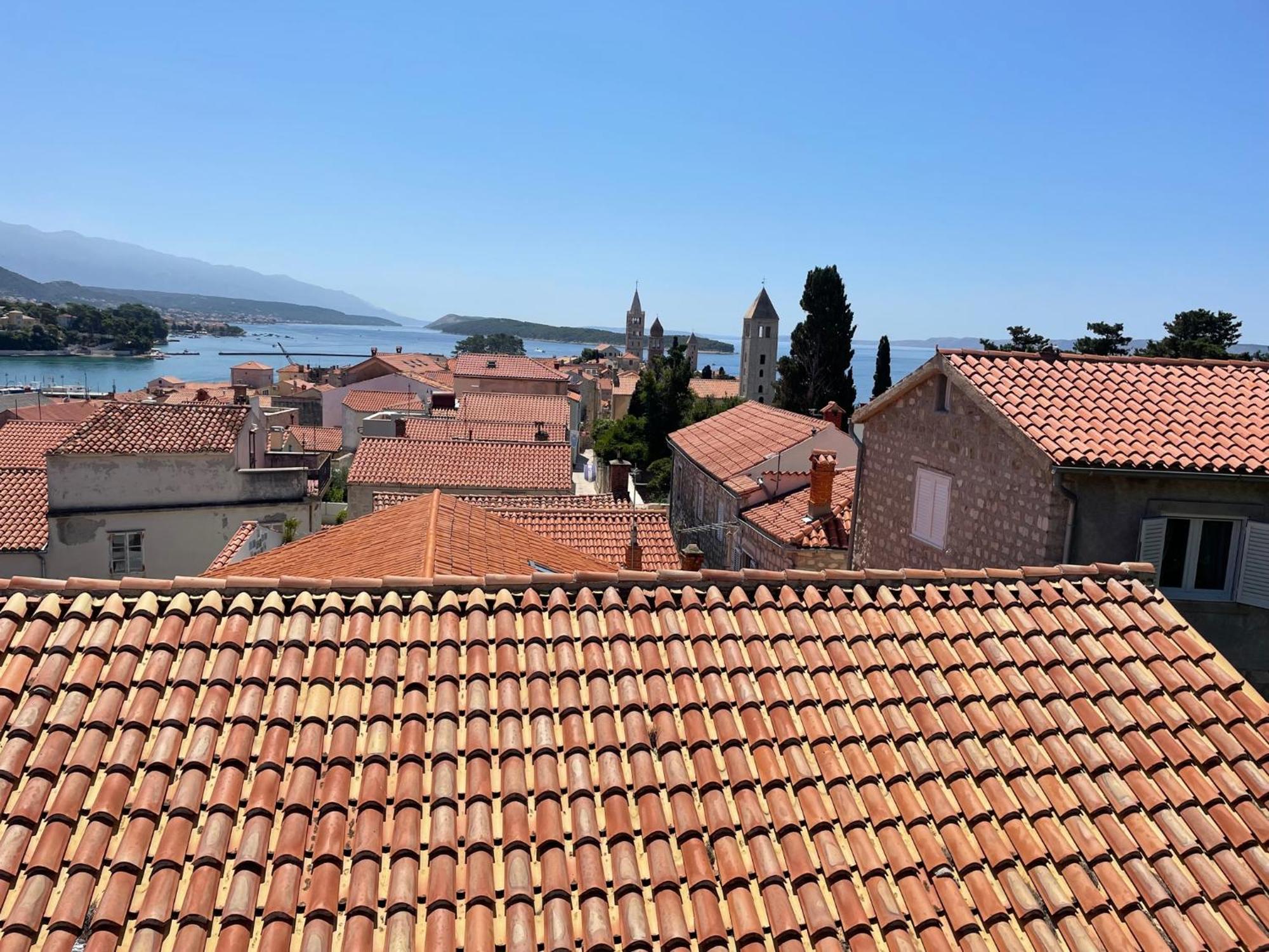 Charming Villa Rab Rab Town Exterior photo
